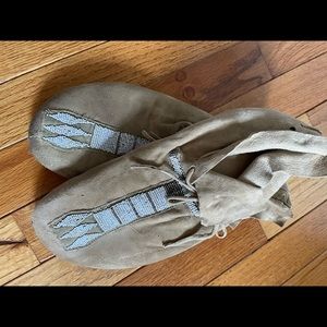 Magnolia Pearl moccasins